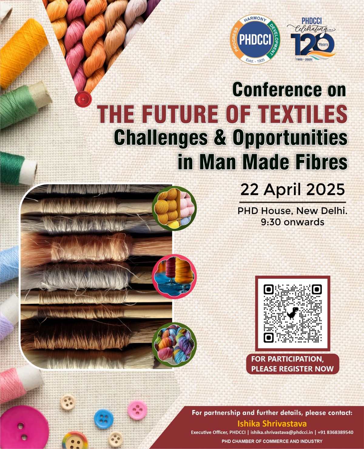 The Future of Textiles: Challenges & Opportunities in Man Made Fibres
